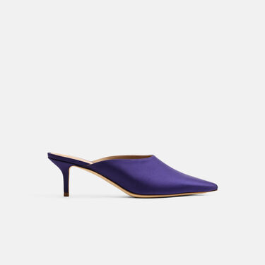 Scarosso Laura Purple Purple - Silk LAURAMULE