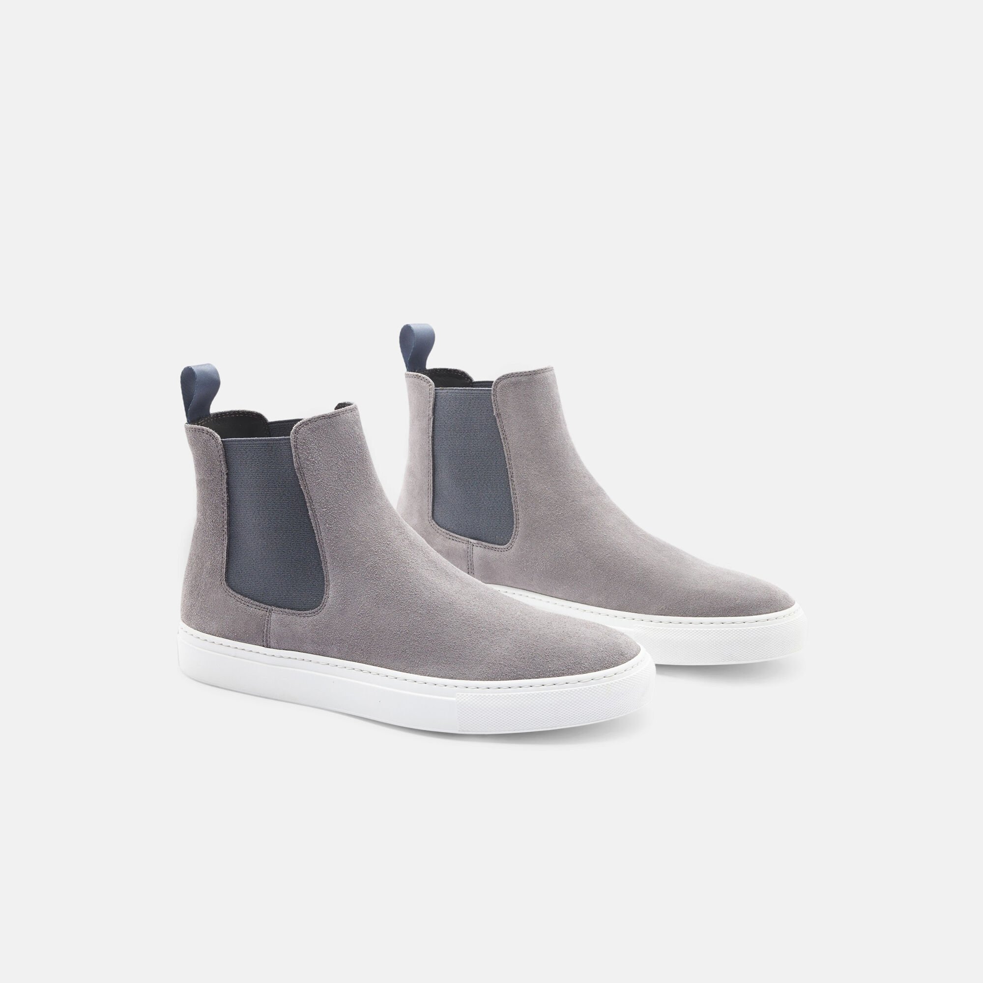 Scarosso Tommaso Grey Suede Grey - suede TOMMASOSNEA