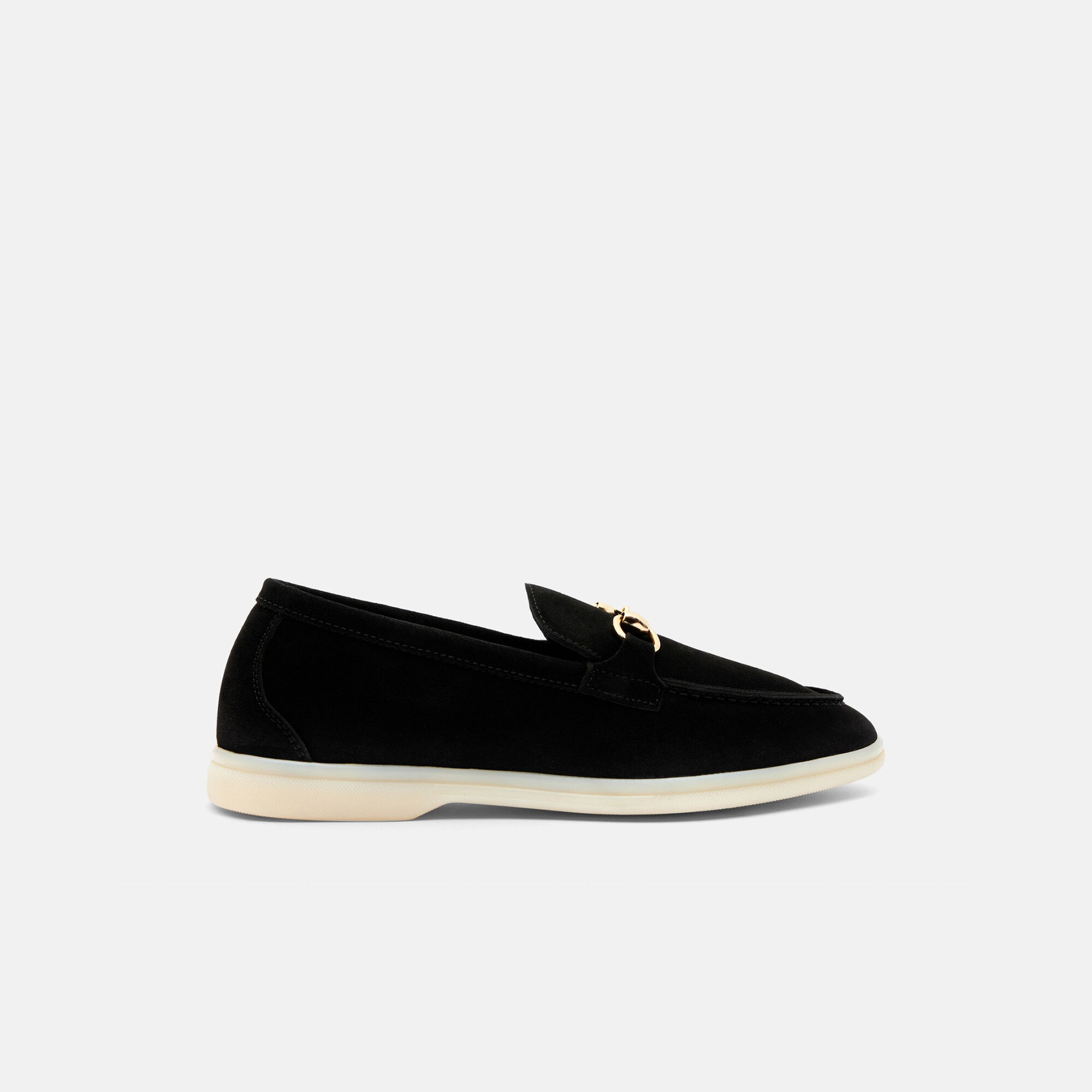 Scarosso Lilia Black Suede Black - Suede LILIALOAF