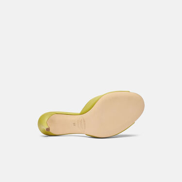 Scarosso Lohan Lime Lime - Calf LOHANMULE