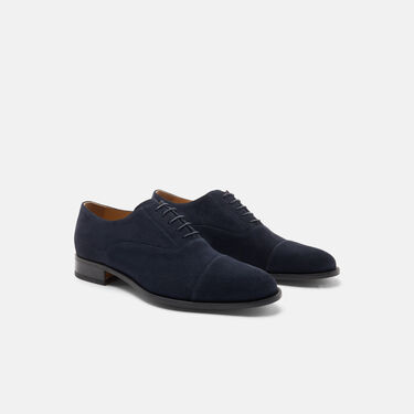 Scarosso Giove Abyss Light Suede Dark Blue Suede GIOVEOXFO