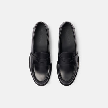 Scarosso Harper Black Black - Calf HARPERLOAF