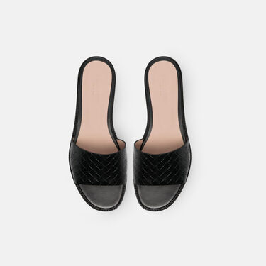 Scarosso Federica Black Black - Calf FEDERICASAND