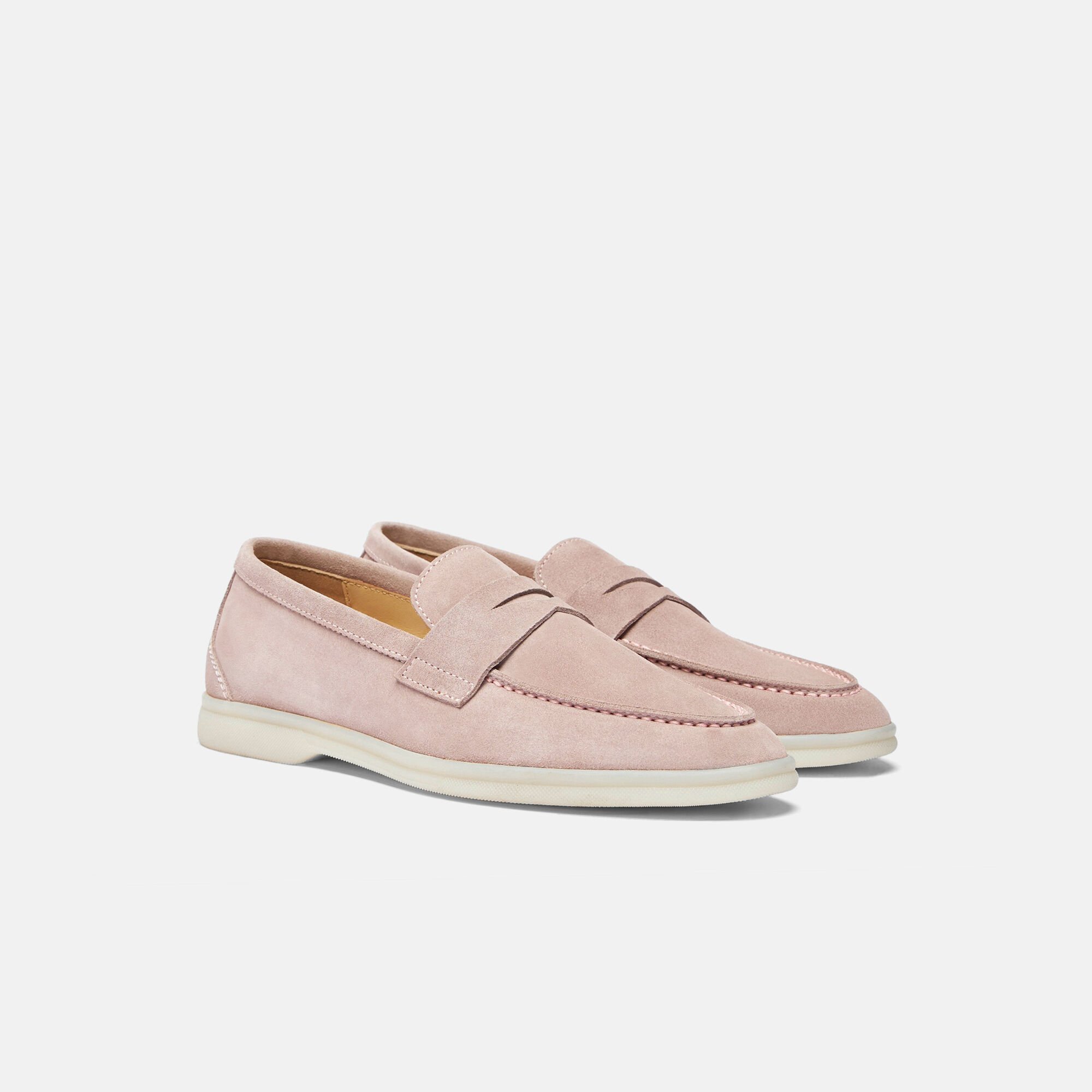 Scarosso Luciana Pink Suede Pink - Suede LUCIANALOAF