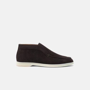 Scarosso Leonardo Brown Suede Brown - Suede LEONARDOANKL