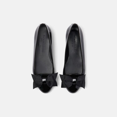 Scarosso Cloe Nera Black Patent CLOEBALL