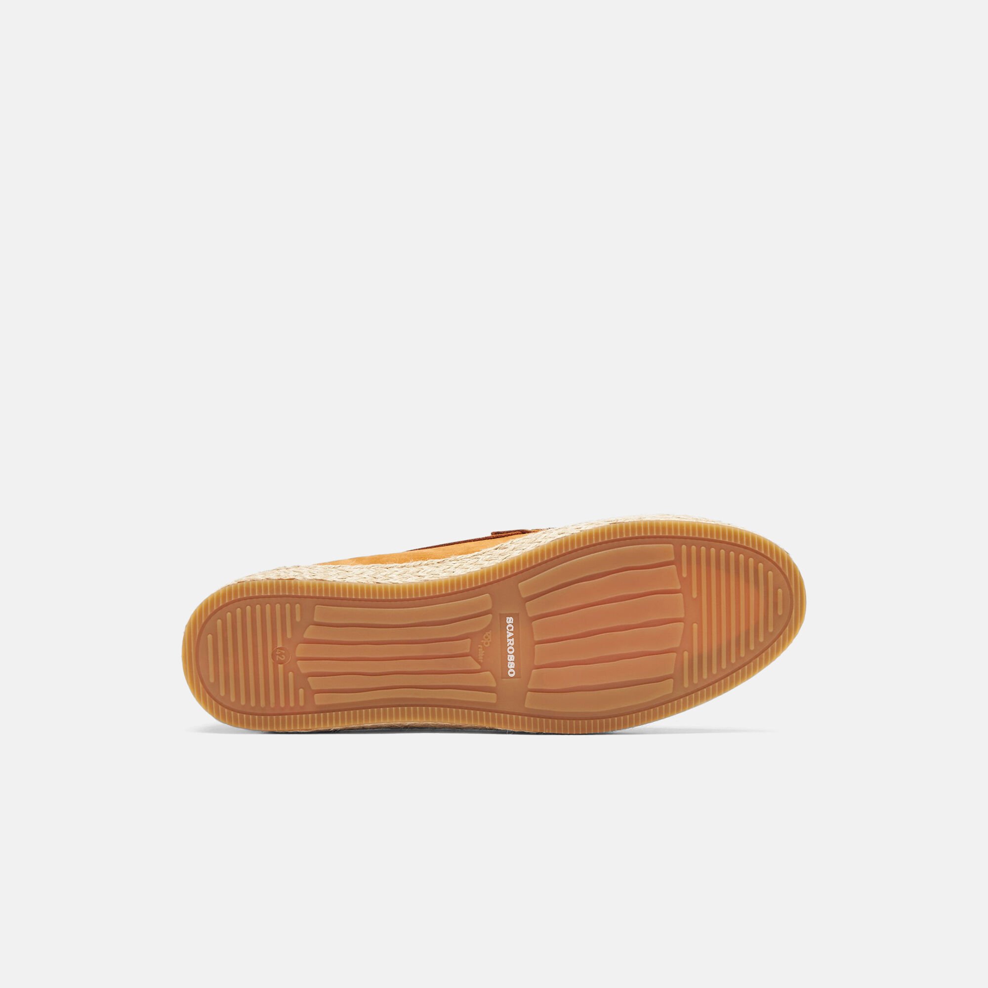 Scarosso Lino Brun Nubuck Brun - Nubuck LINOESPA