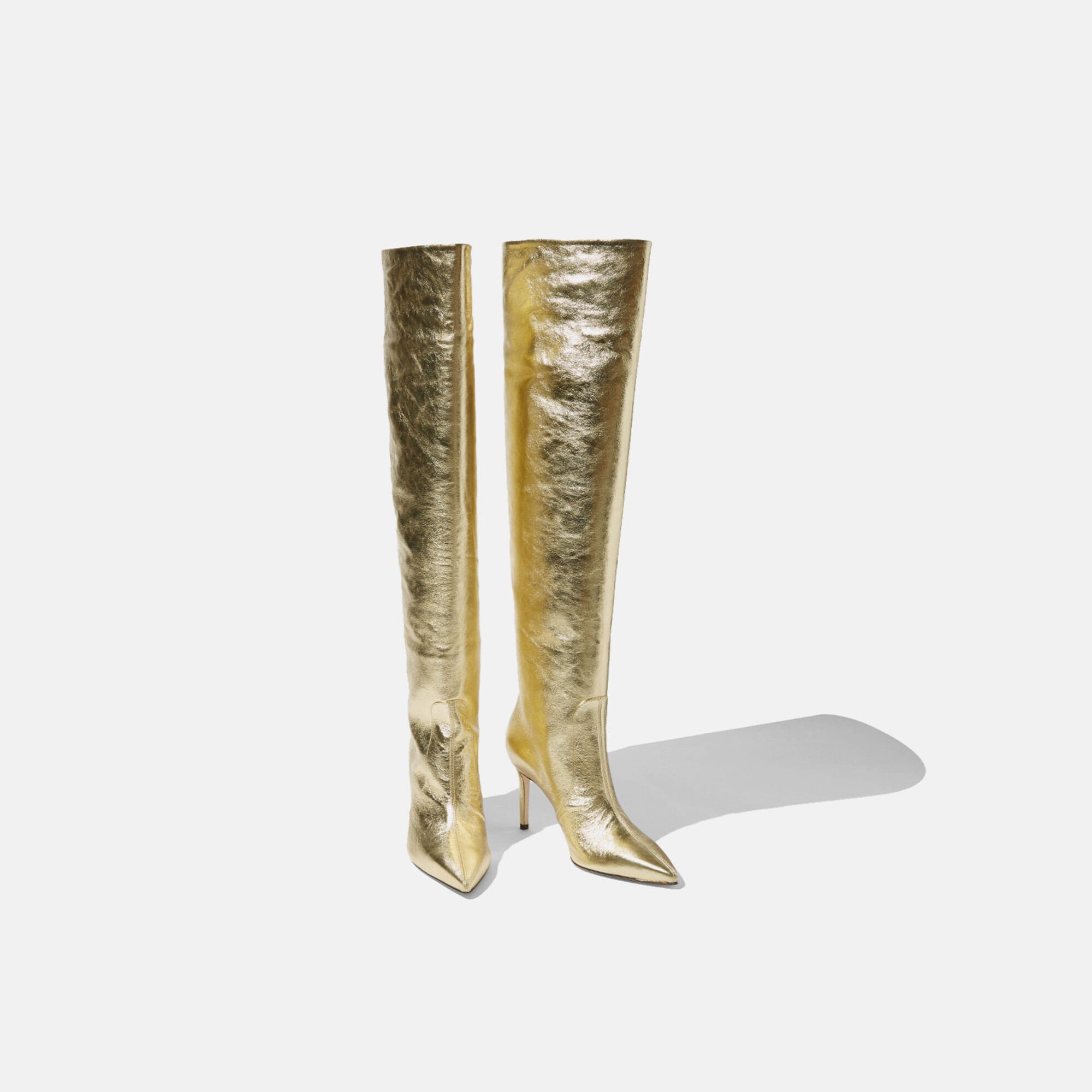 Scarosso Carra Gold Gold - Calf CARRABOOT