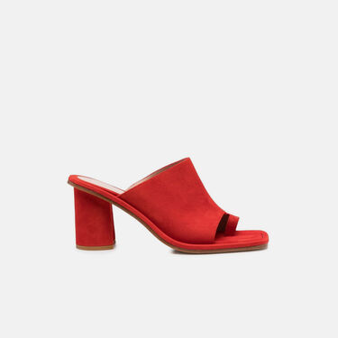 Scarosso Gwen Red Suede Red - Suede GWENSAND