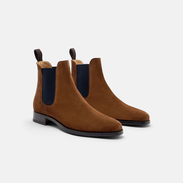 Scarosso Giancarlo Tobacco Tobacco Suede GIANCARLOCHEL