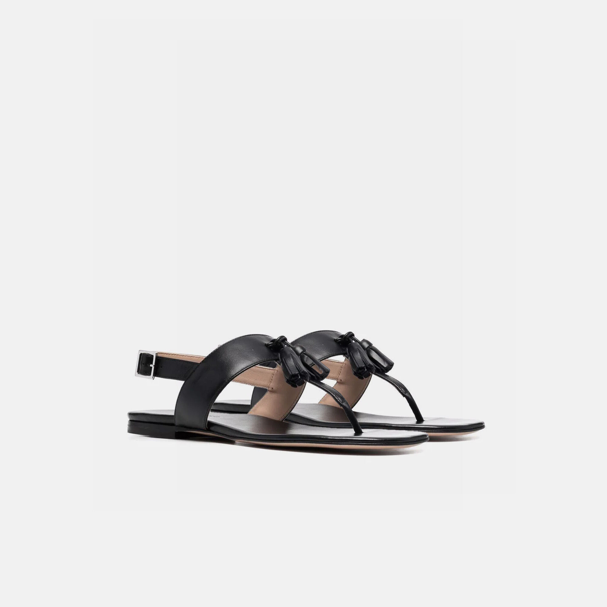 Scarosso Emma Black Black - Calf EMMASAND