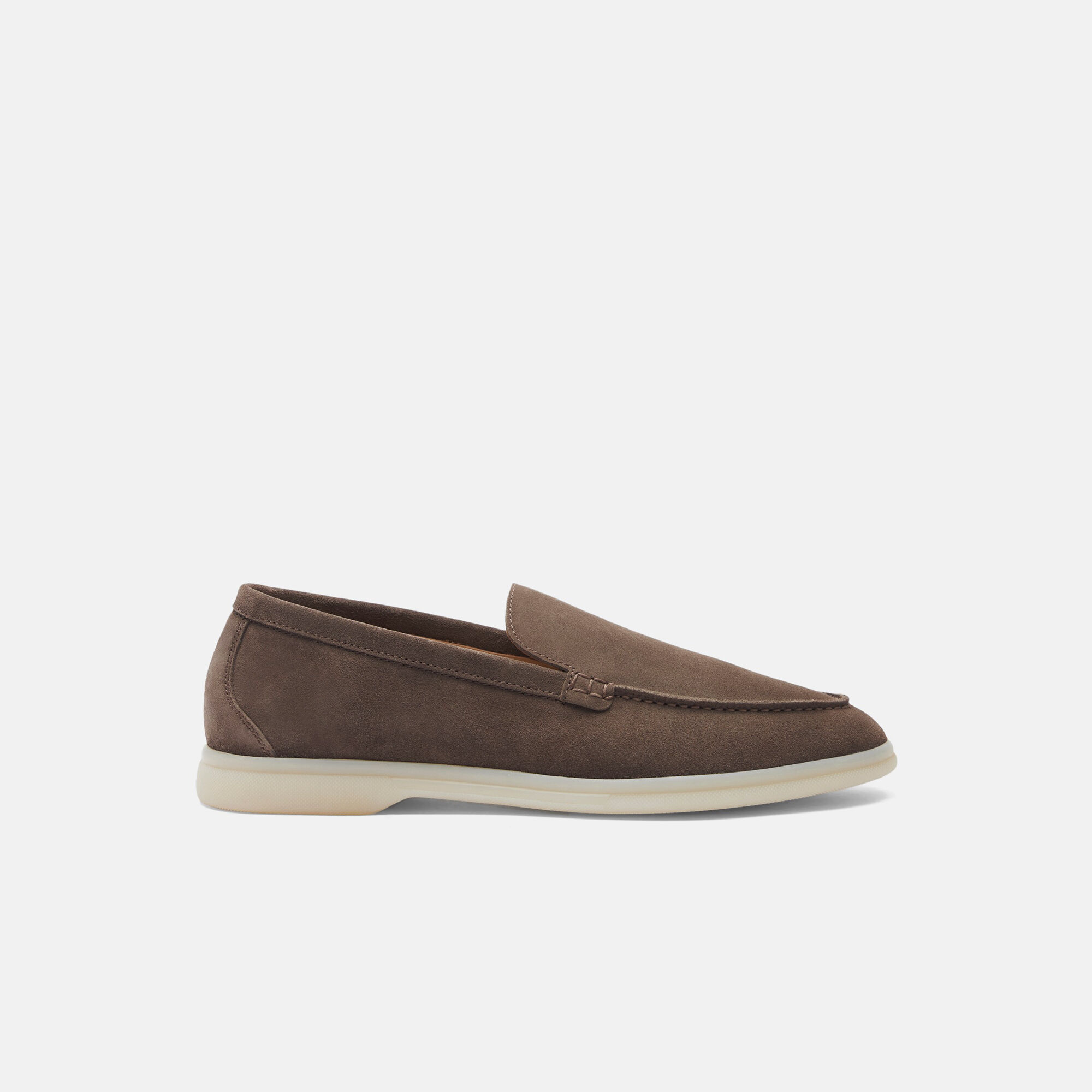 Scarosso Ludovica Deep Taupe Suede Deep Taupe - Suede LUDOVICALOAF