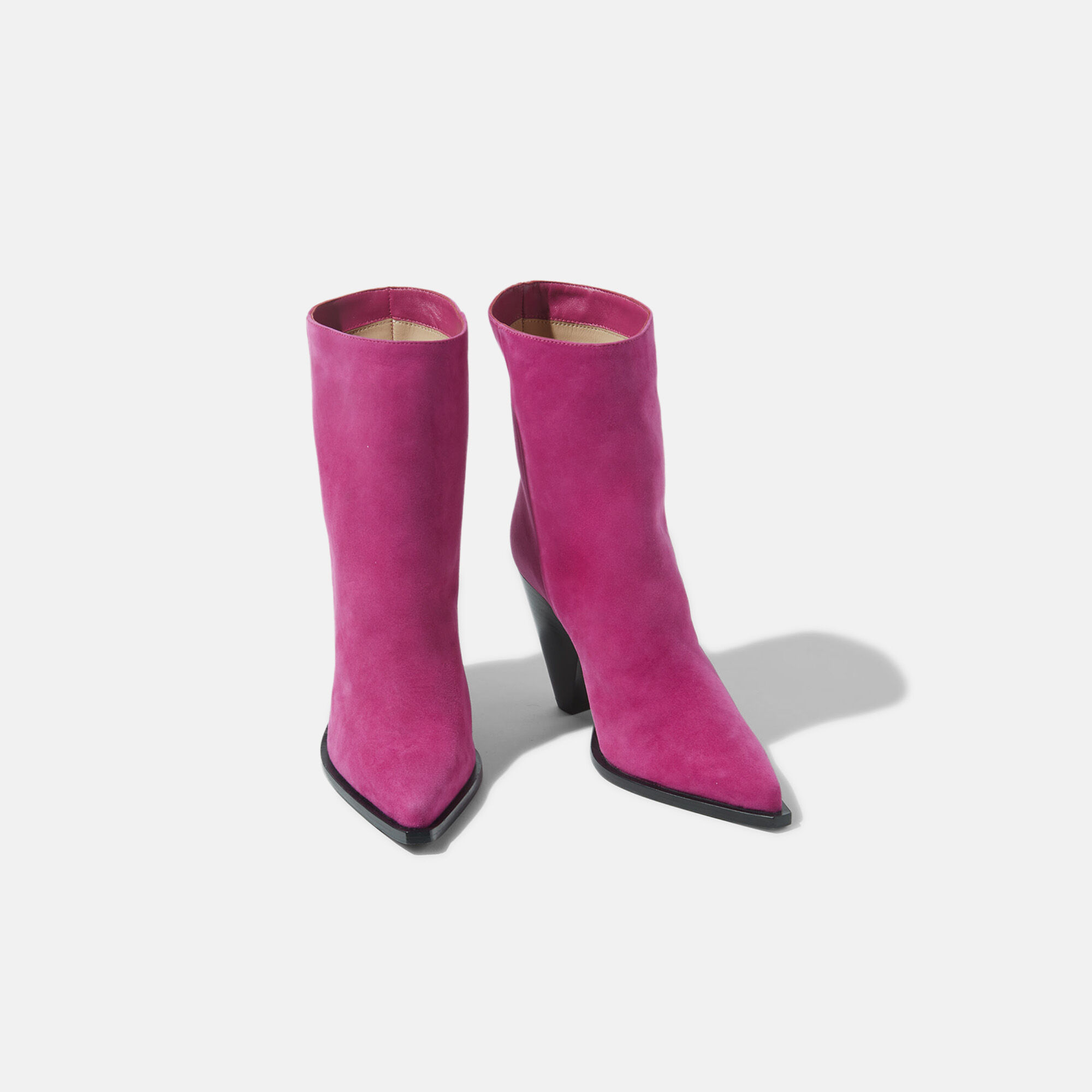 Scarosso Emily Fuchsia Suede Fuchsia - Suede EMILYBOOT