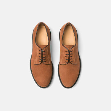 Scarosso Harry Snuff Suede Brown - Suede HARRYDERB