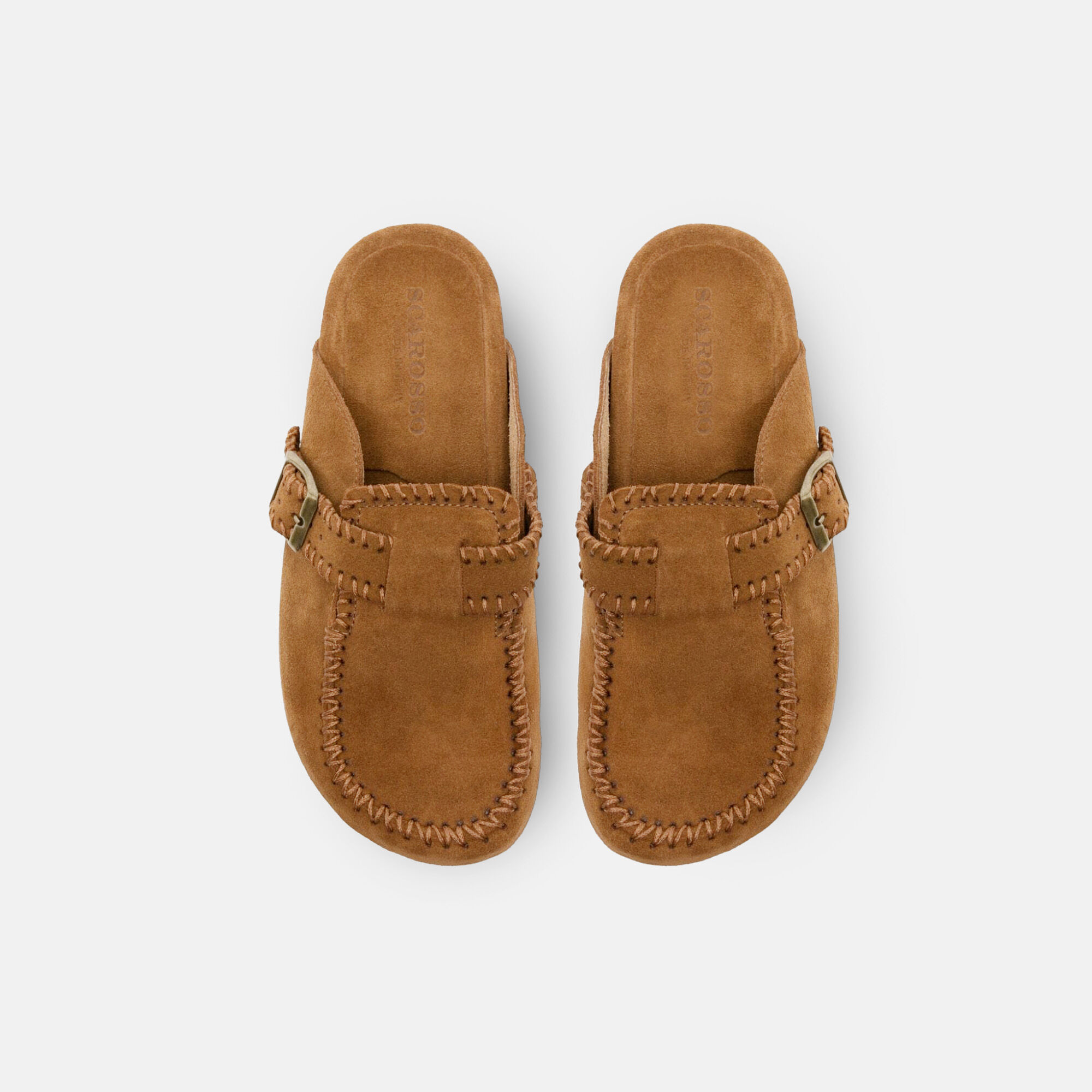 Scarosso Cheyenne Desert Tan - Suede CHEYENNEMULE