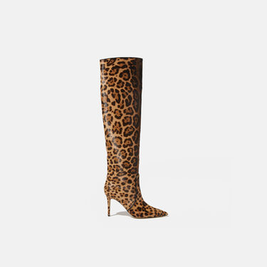 Scarosso Carra Leo Pony Leopard-print - Pony CARRABOOT