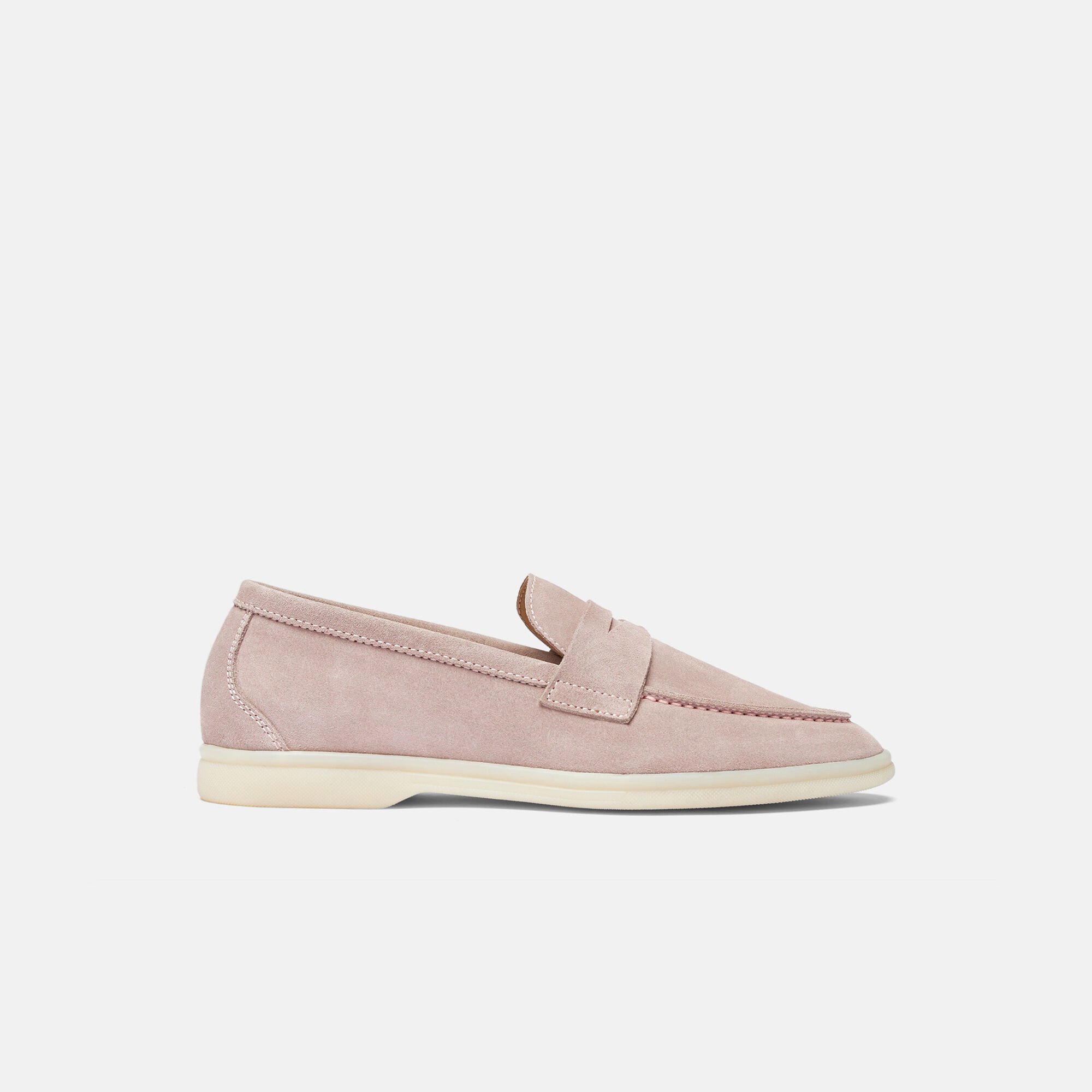 Scarosso Luciana Pink Suede Pink - Suede LUCIANALOAF