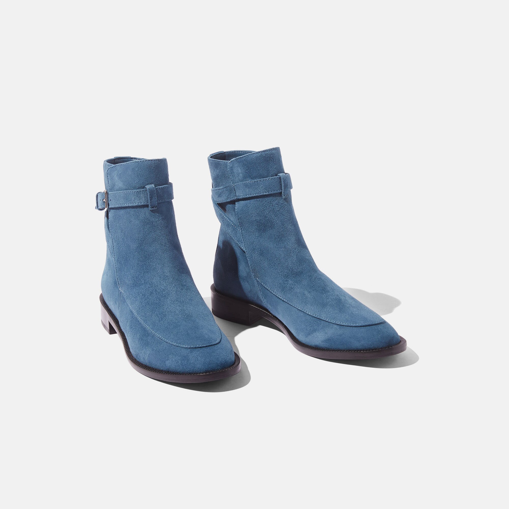 Scarosso Kelly Blue Suede Blue - Suede KELLYJODH