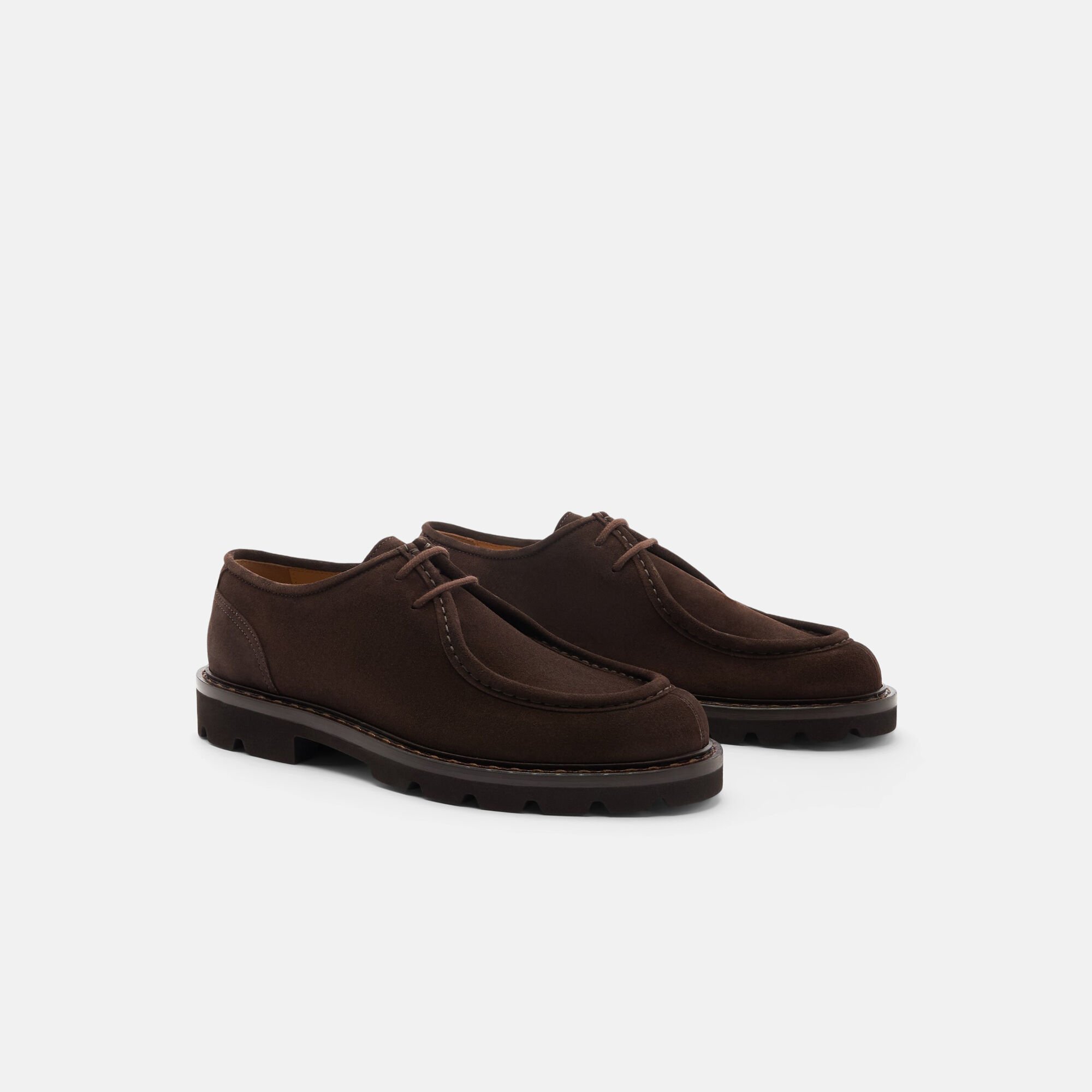 Scarosso Damiano Brown Suede Brown - Suede DAMIANODERB