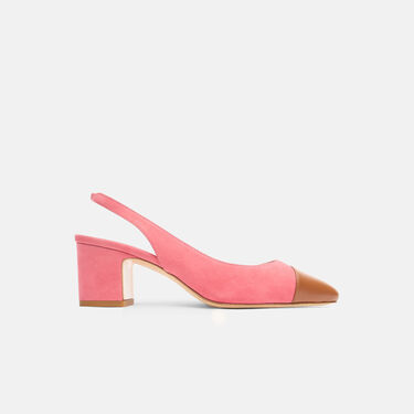 Scarosso Miranda Pink Suede Pink - Suede MIRANDAPUMP