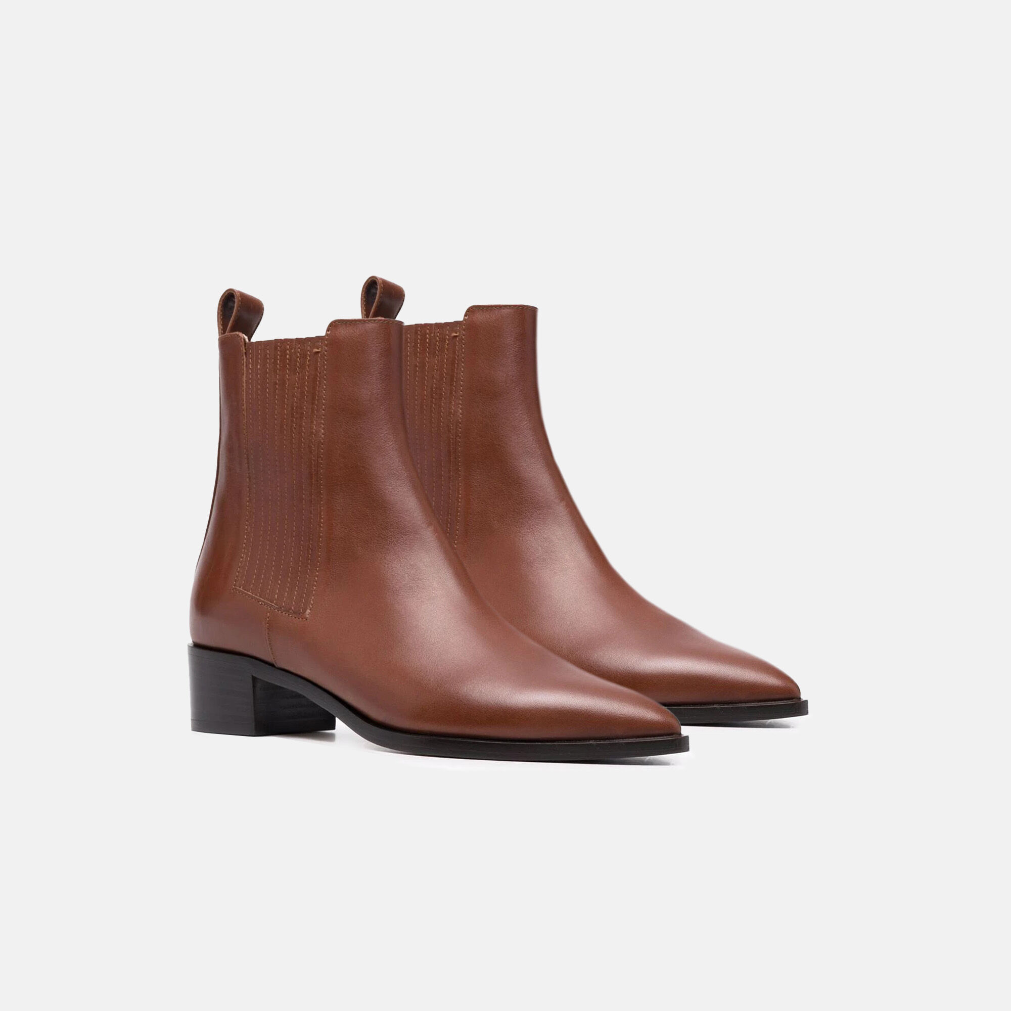 Scarosso Olivia Chestnut Chestnut - Calf OLIVIACHEL