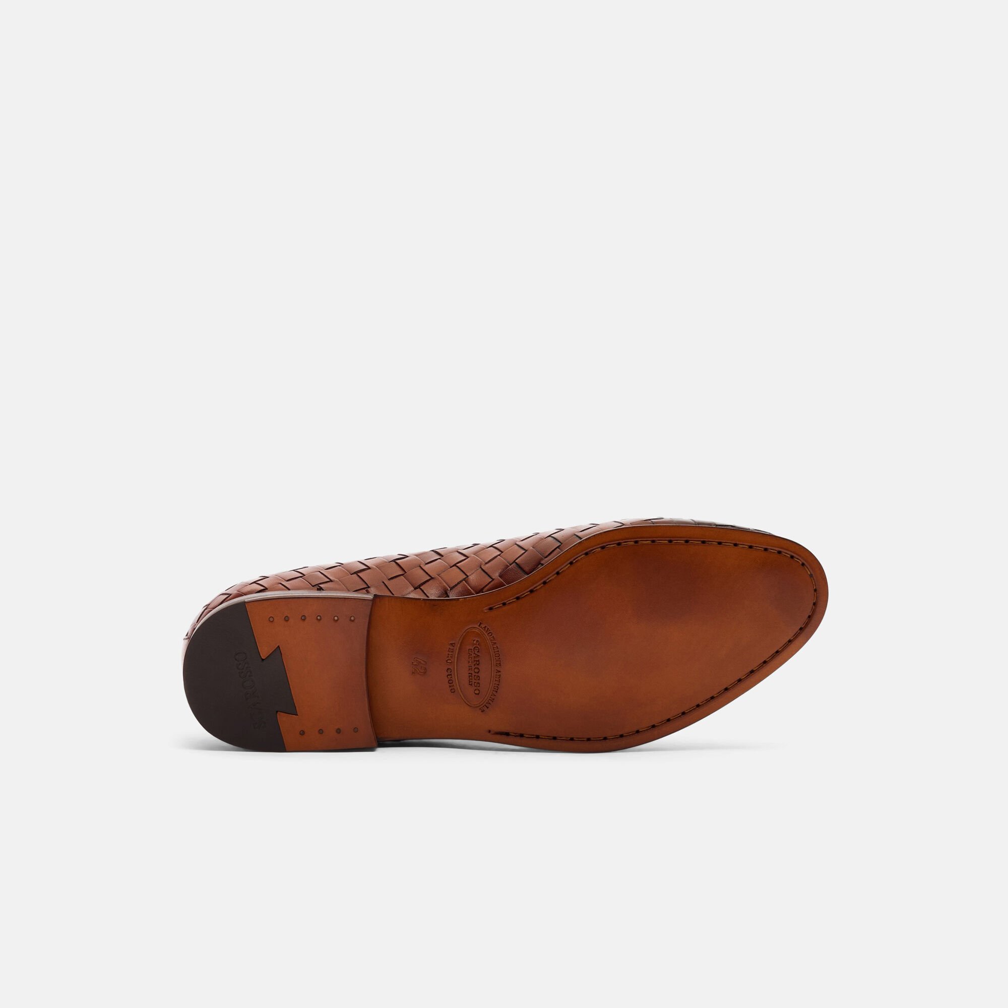 Scarosso Vittorio Cognac Cognac - Calf VITTORIOLOAF