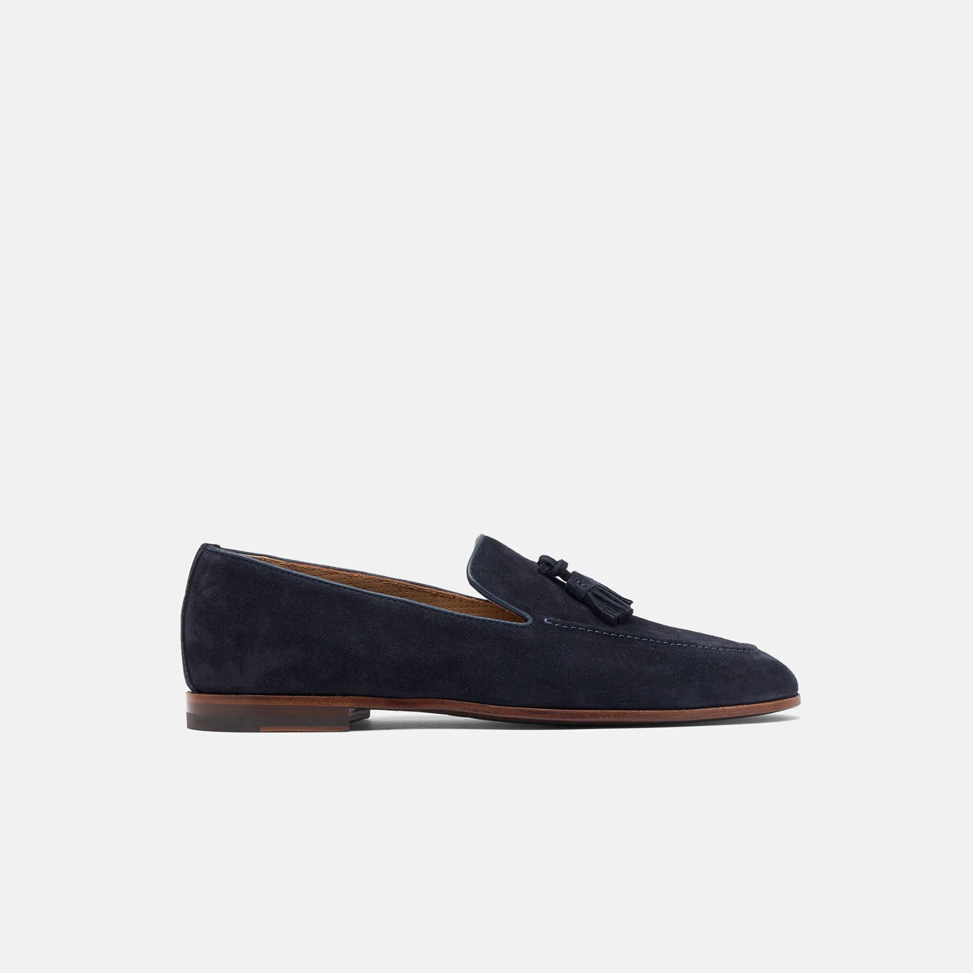 Scarosso Flavio Blue Suede Blue - Suede FLAVIOLOAF