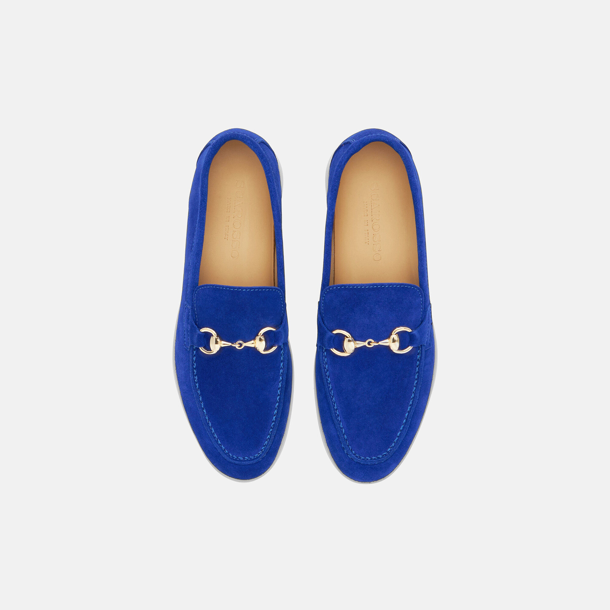 Scarosso Lilia Electric Blue Suede Electric Blue - Suede LILIALOAF