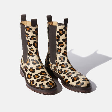 Scarosso Wooster Leopard Leopard print - pony WOOSTERCHEL