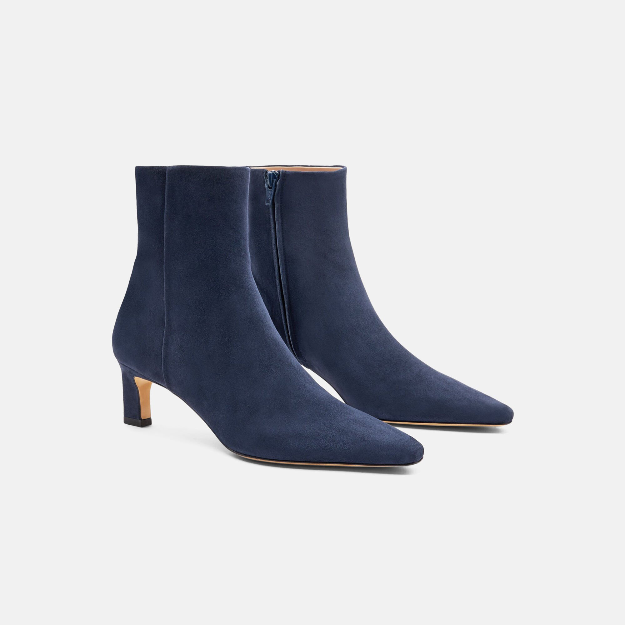 Scarosso Kitty Blue Suede Blue - Suede KITTYANKL