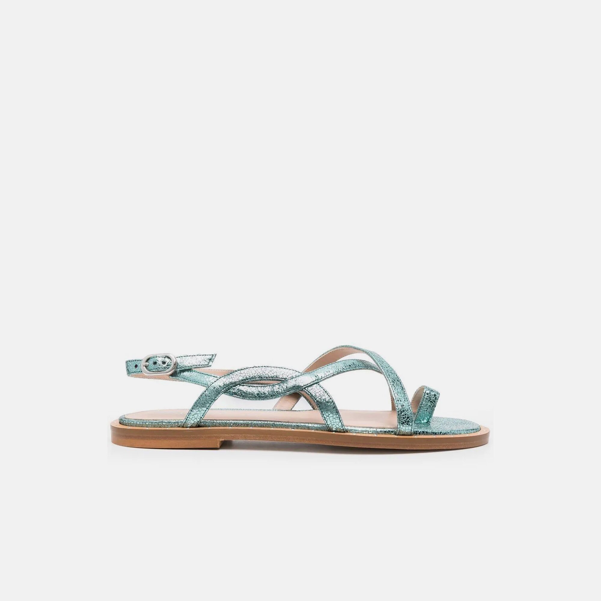 Scarosso Carol Green Green - Calf CAROLSAND