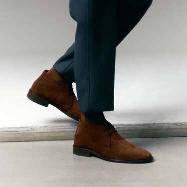 Scarosso Gary Tobacco Suede Tobacco - Suede GARYANKL