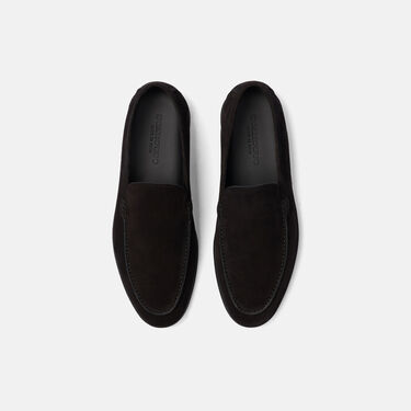 Scarosso Ludovico Black Suede Black - Suede LUDOVICOLOAF