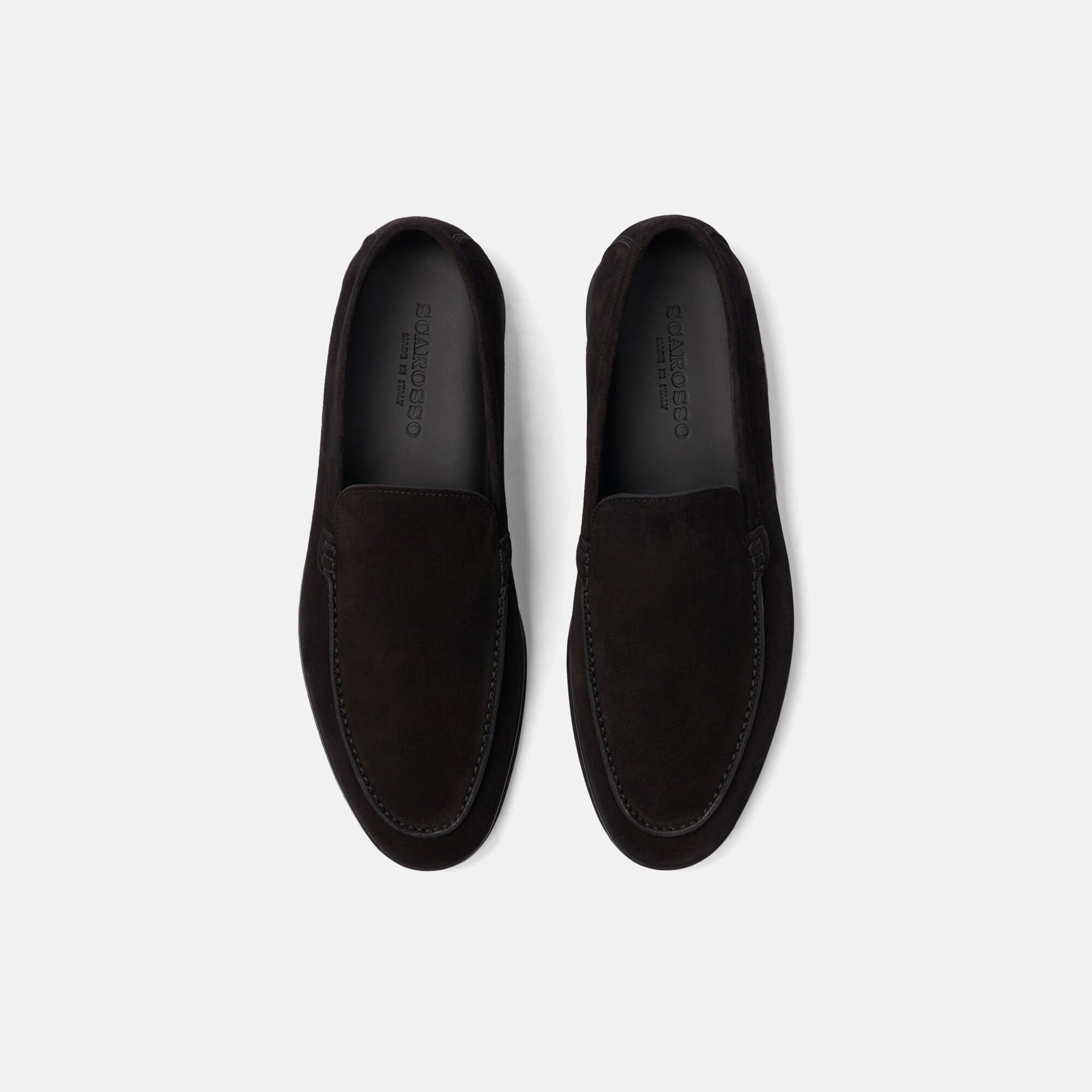 Scarosso Ludovico Black Suede Black - Suede LUDOVICOLOAF