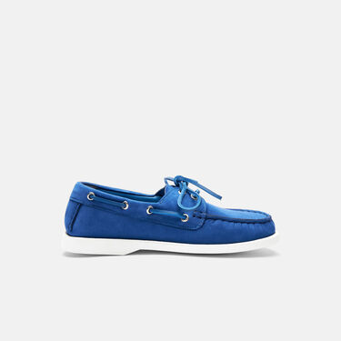 Scarosso Oprah Bleu Nubuck  Bleu - Nubuck OPRAHBOAT