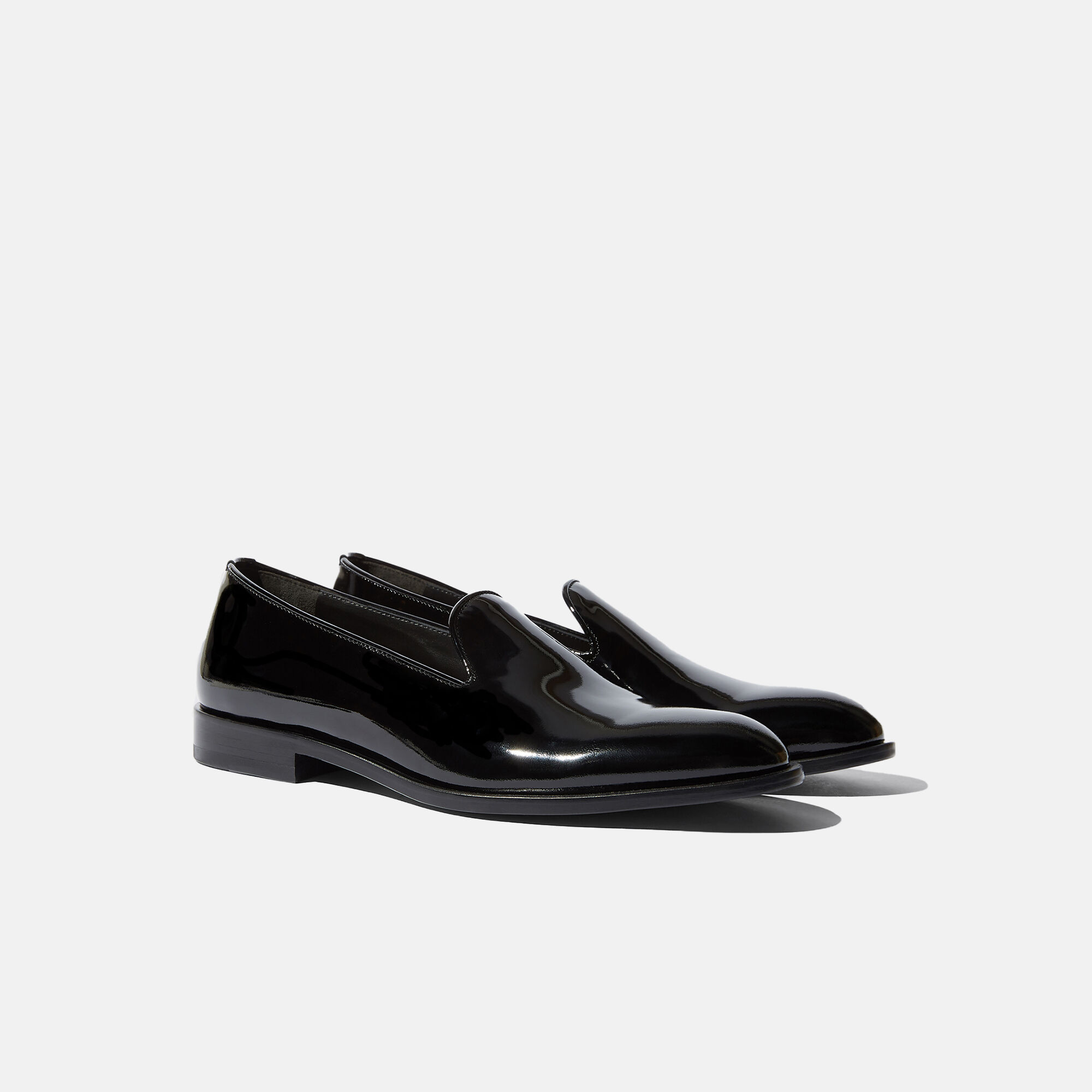 Scarosso George Black Patent Black patent GEORGESLIP