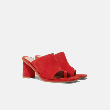 Scarosso Gwen Red Suede Red - Suede GWENSAND