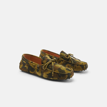 Scarosso James Camo Suede Camo - Suede JAMESDRIV