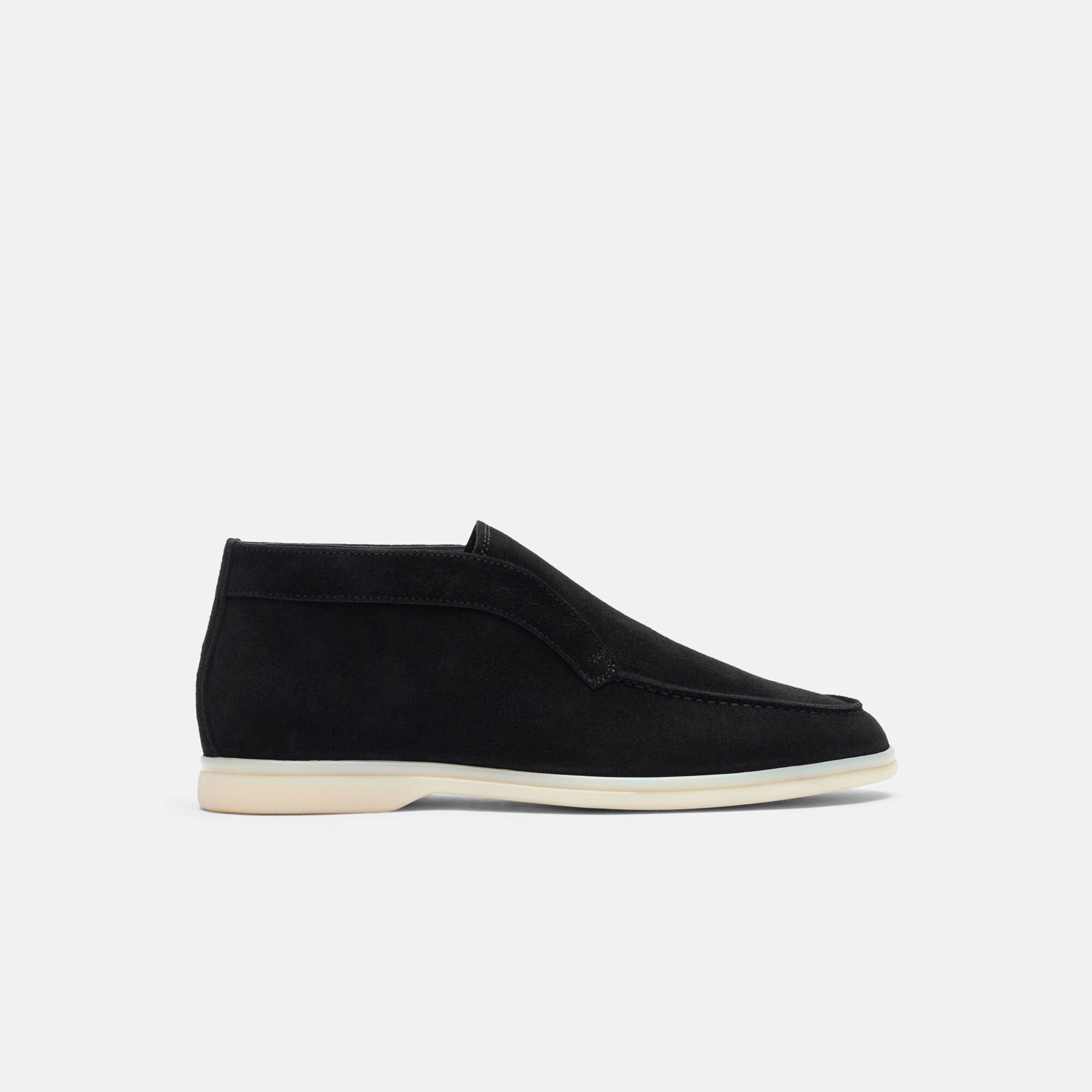 Scarosso Leonardo Black Suede Edit Black - Suede LEONARDOANKL