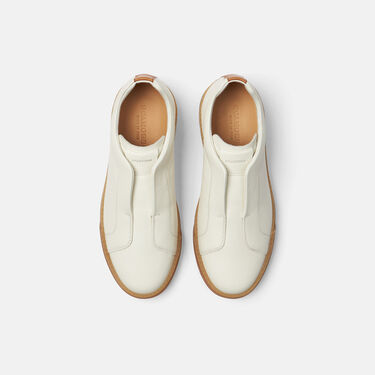 Scarosso Luca White Grain White - Calf LUCASNEA