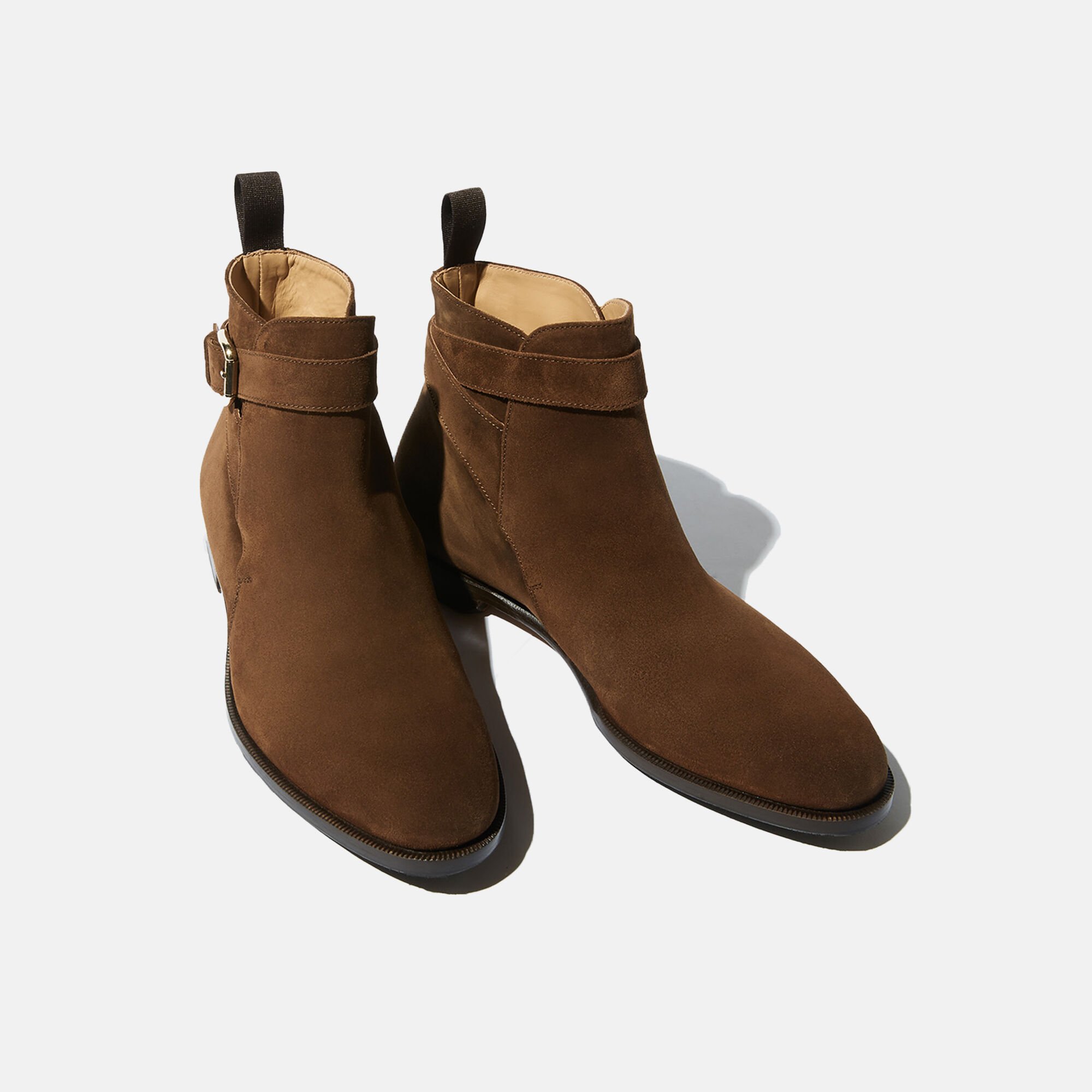 Scarosso Taylor Tobacco Tobacco - Suede TAYLORJODH