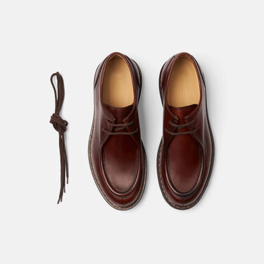 Scarosso Damiano Burgundy Burgundy - Calf DAMIANODERB