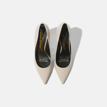 Scarosso Gigi Nude Patent Nude - Patent GIGIPUMP