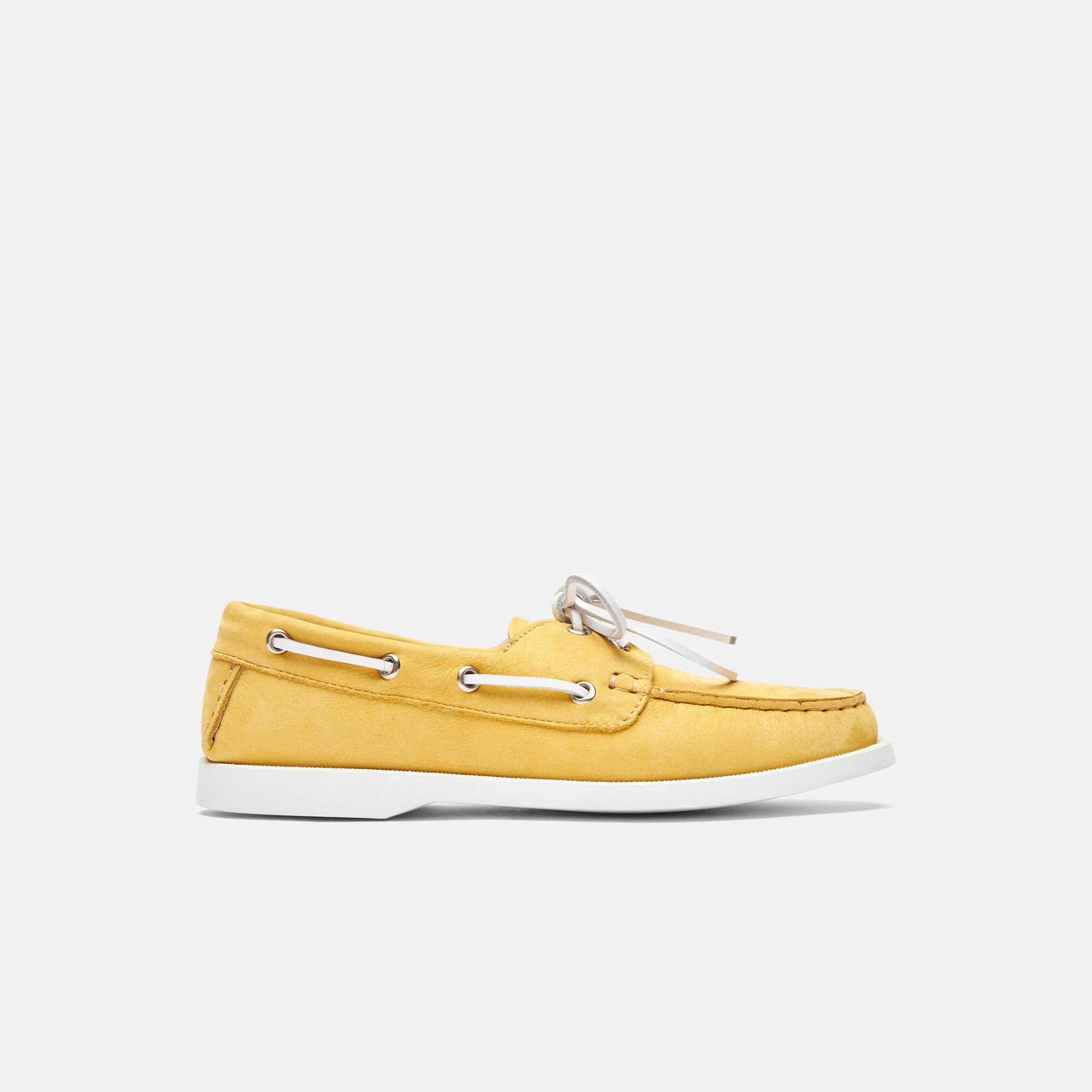 Scarosso Oprah Yellow Nubuck Yellow - Nubuck OPRAHBOAT