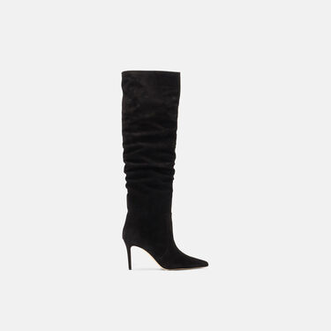 Scarosso Carra Black Suede Black - Suede CARRABOOT