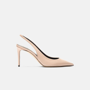 Scarosso Sutton Nude Patent Nude - Patent SUTTONPUMP