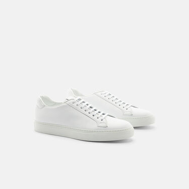 Scarosso Ugo White White - Calf UGOSNEA