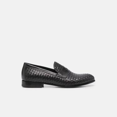 Scarosso Delfina Black Black - Calf DELFINALOAF