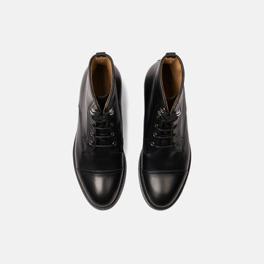 Scarosso Paola Black Black - Calf PAOLABOOT