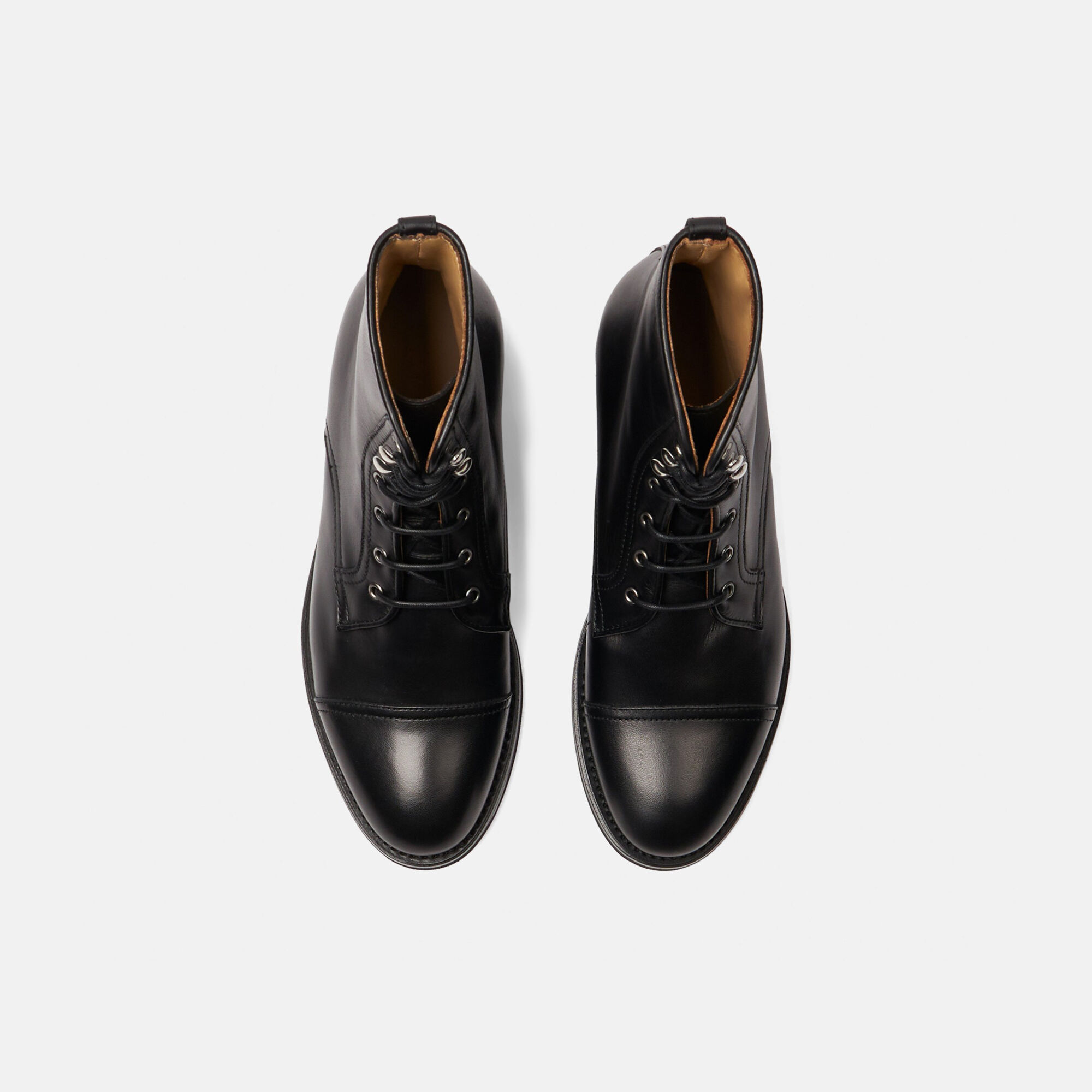 Scarosso Paola Black Black - Calf PAOLABOOT